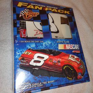 WINNER'S Circle Dale Earnhardt Jr Official Driver Fan Pack